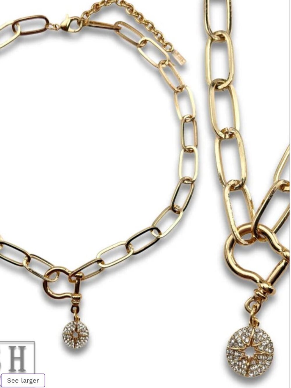 Equestrian Charm Necklace
